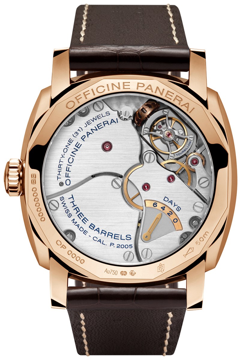 Foto: Materiały prasowe marki Panerai