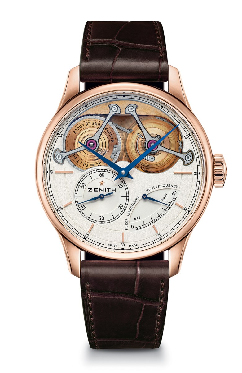 Foto: Materiały prasowe marki Zenith