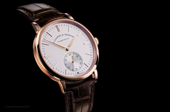 Foto: Materiały prasowe firmy A. Lange & Söhne 