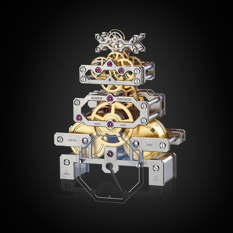 Foto: Materiały pasowe Vacheron Constantin 