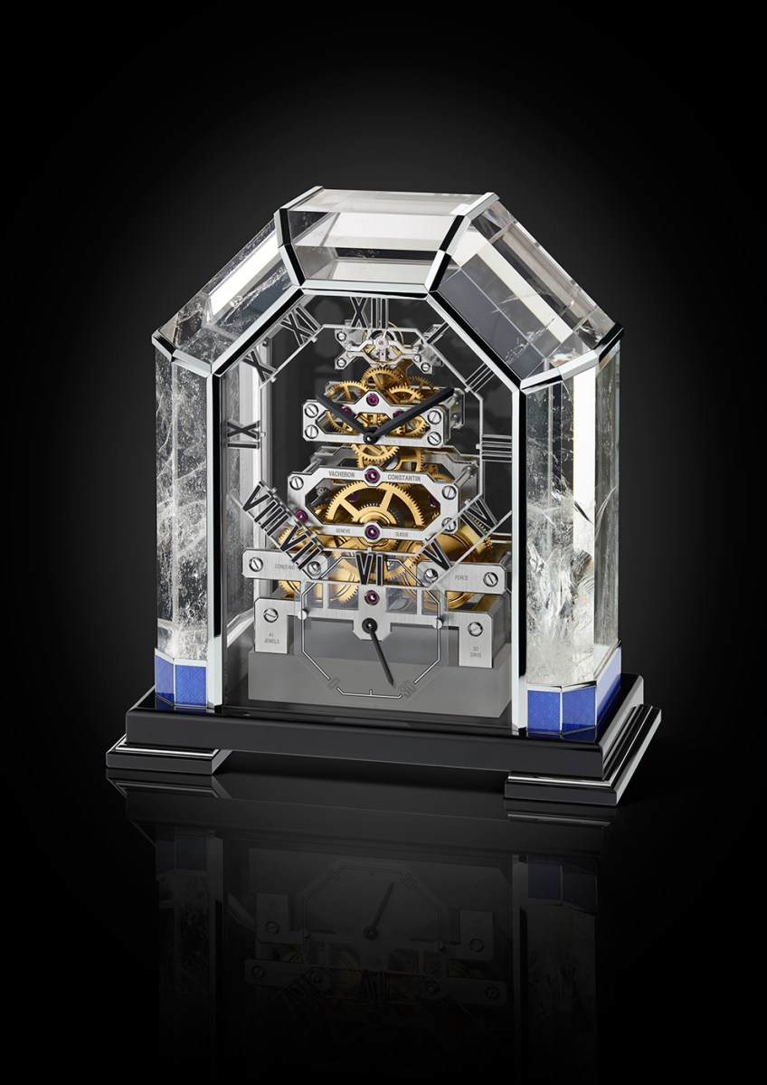 Foto: Materiały pasowe Vacheron Constantin 