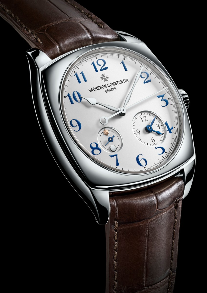Foto: Materiały pasowe Vacheron Constantin 