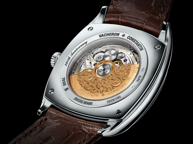Foto: Materiały pasowe Vacheron Constantin 