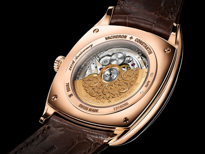 Foto: Materiały pasowe Vacheron Constantin 