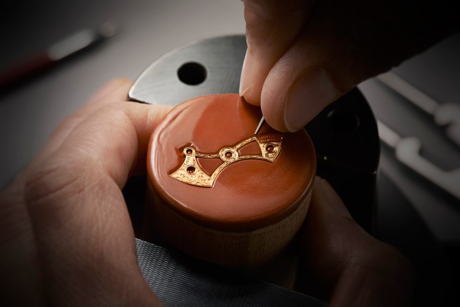 Foto: Materiały pasowe Vacheron Constantin 