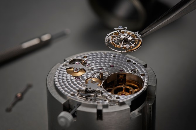 Foto: Materiały pasowe Vacheron Constantin 