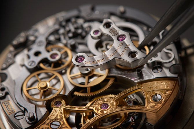 Foto: Materiały pasowe Vacheron Constantin 