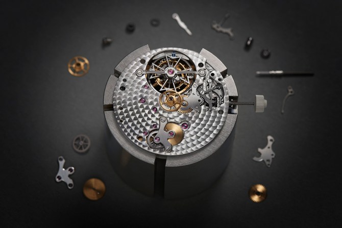 Foto: Materiały pasowe Vacheron Constantin 