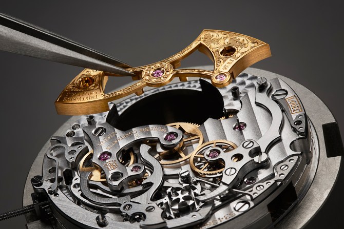 Foto: Materiały pasowe Vacheron Constantin 