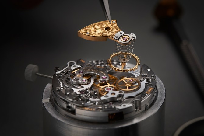 Foto: Materiały pasowe Vacheron Constantin 