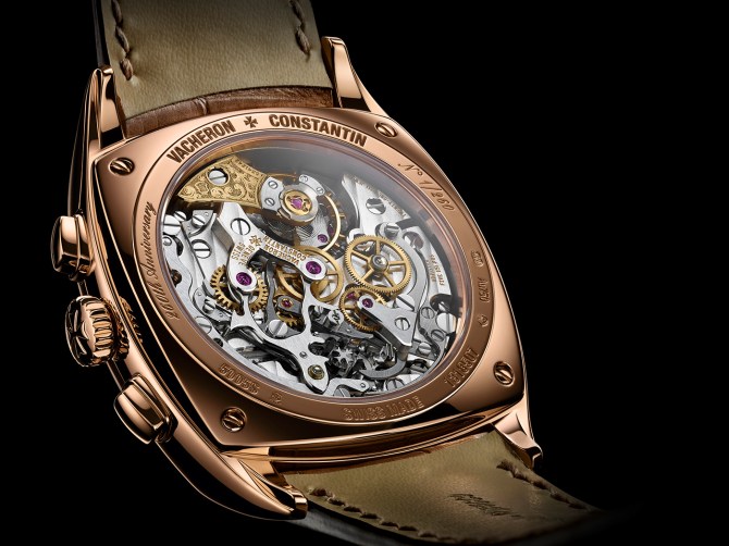 Foto: Materiały pasowe Vacheron Constantin 