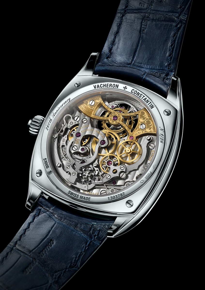 Foto: Materiały pasowe Vacheron Constantin 