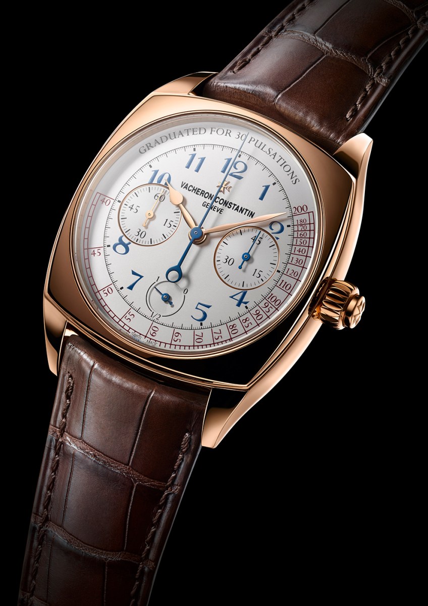 Foto: Materiały pasowe Vacheron Constantin 