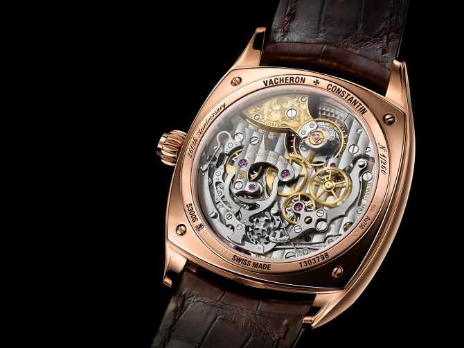 Foto: Materiały pasowe Vacheron Constantin 