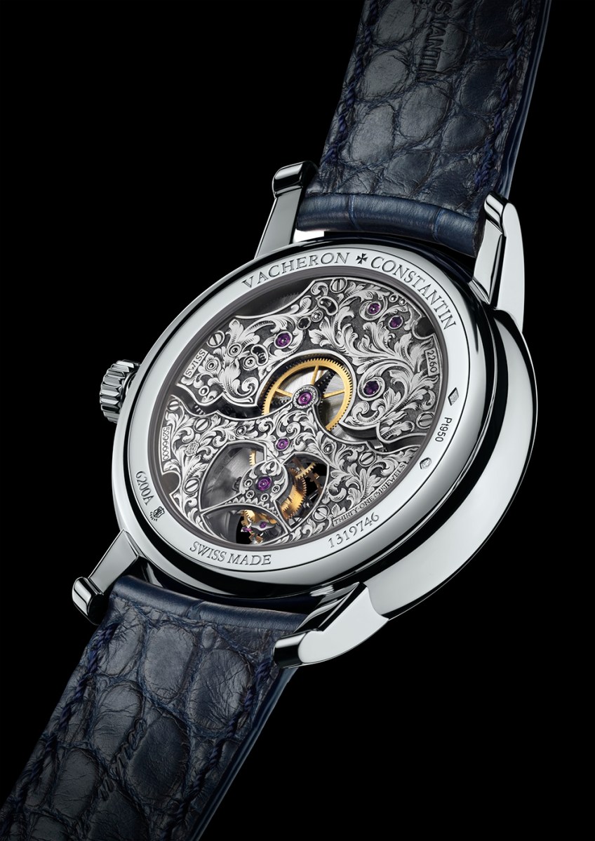 Foto: Materiały pasowe Vacheron Constantin 