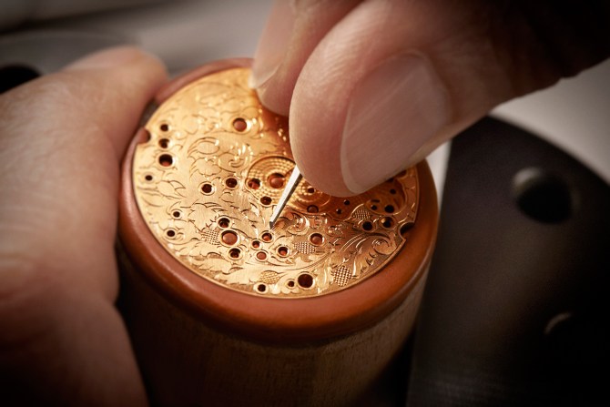 Foto: Materiały pasowe Vacheron Constantin 