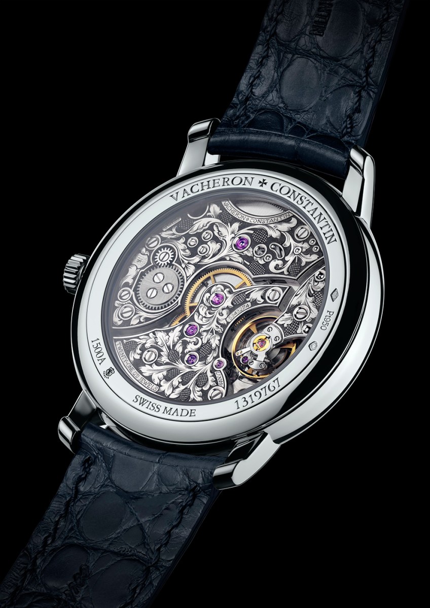 Foto: Materiały pasowe Vacheron Constantin 