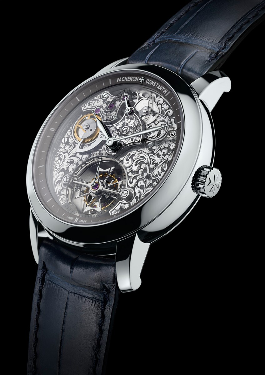 Foto: Materiały pasowe Vacheron Constantin 