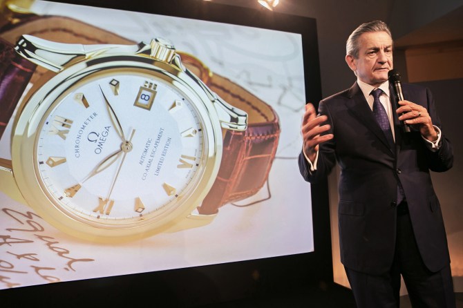 Foto: Materiały prasowe firmy Omega