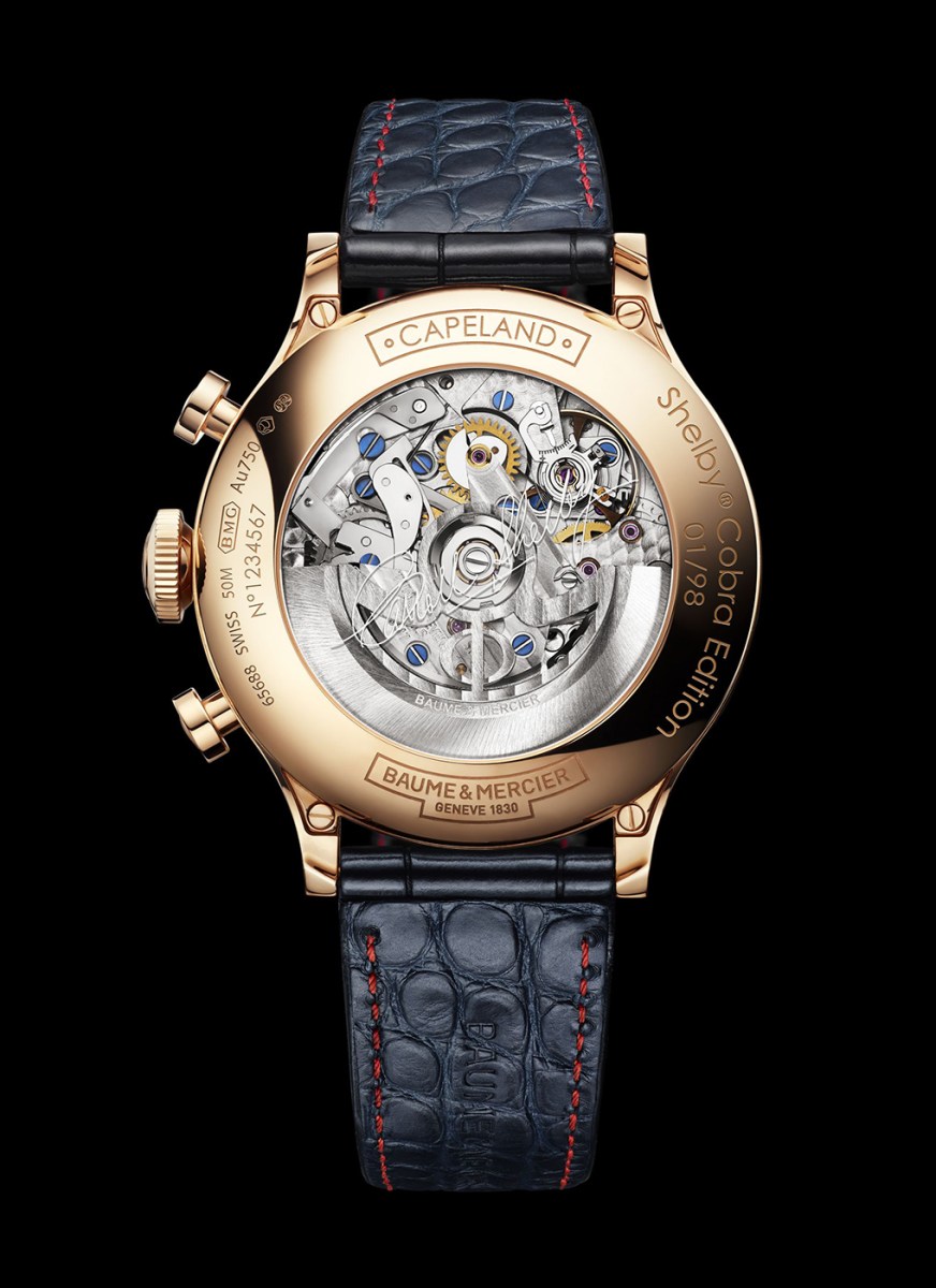 Foto: Materiały prasowe Baume & Mercier