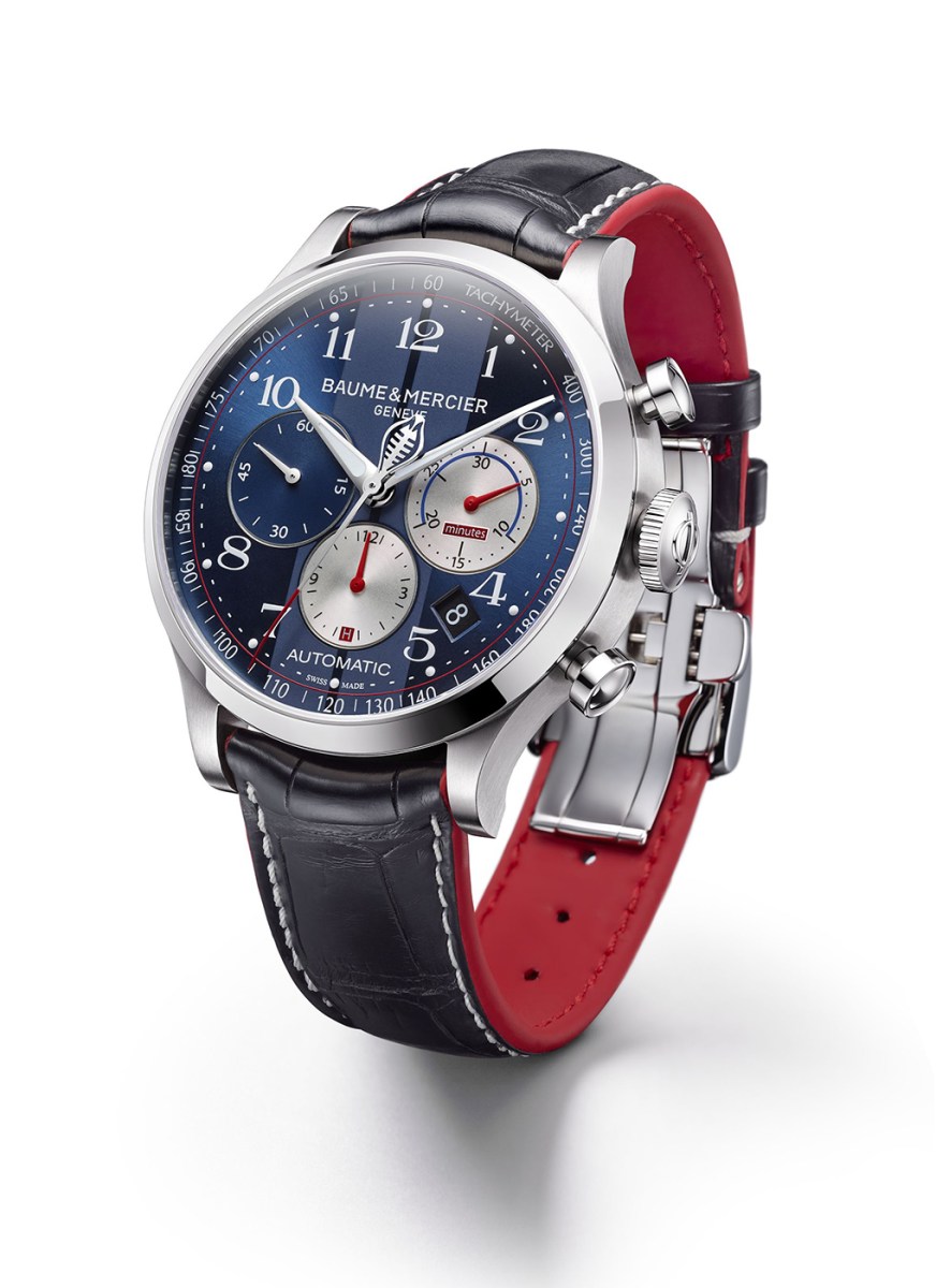 Foto: Materiały prasowe Baume & Mercier