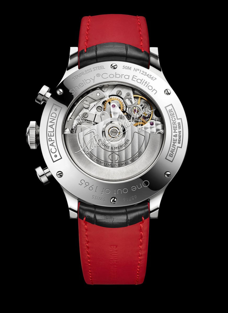 Foto: Materiały prasowe Baume & Mercier