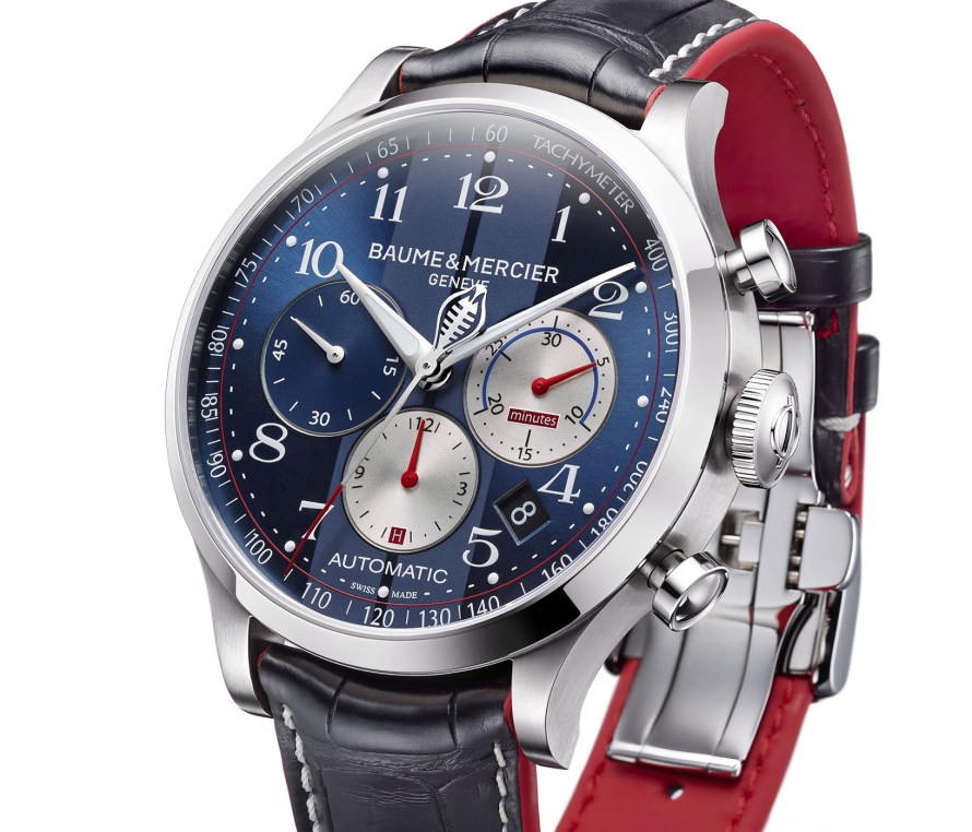 Foto: Materiały prasowe Baume & Mercier