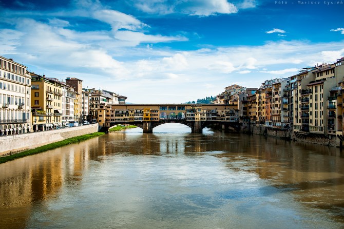 Ponte Vecchio - Florencja