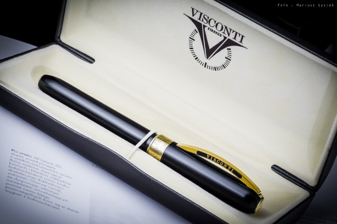 Rembrandt - pióro z aktualnej regularnej serii Visconti