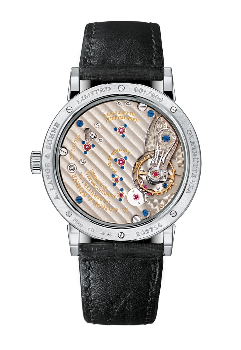 Foto: Materiały prasowe firmy A. Lange & Söhne 