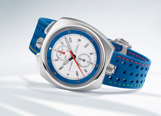 Foto: Materiały prasowe firmy Omega