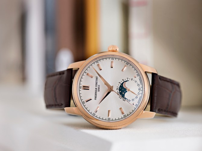 Foto: Materiały prasowe firmy Frederique Constant