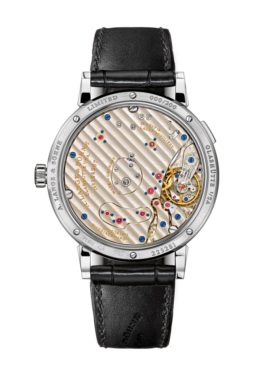 Foto: Materiały prasowe manufaktury A. Lange & Söhne