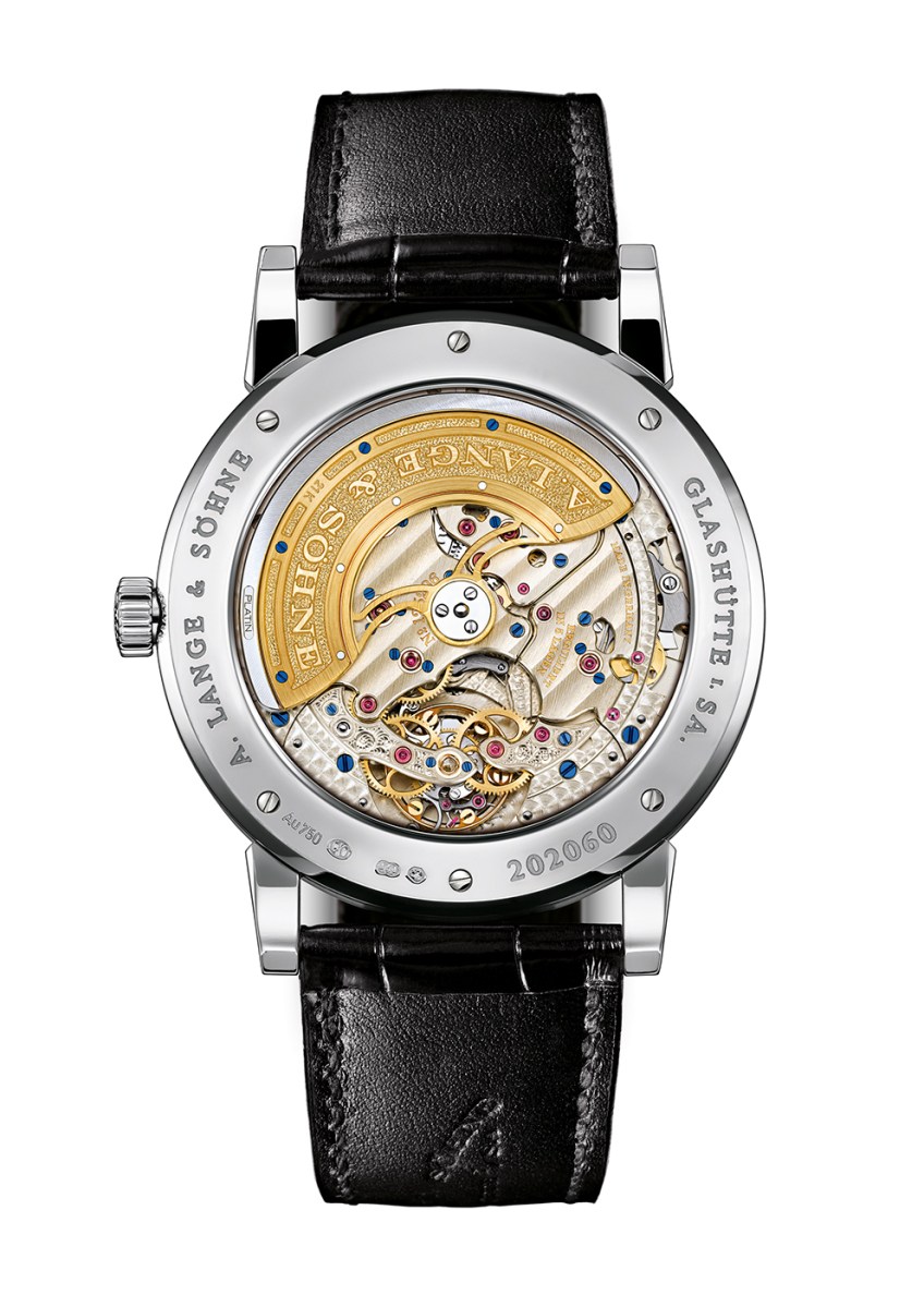 Foto: Materiały prasowe manufaktury A. Lange & Söhne