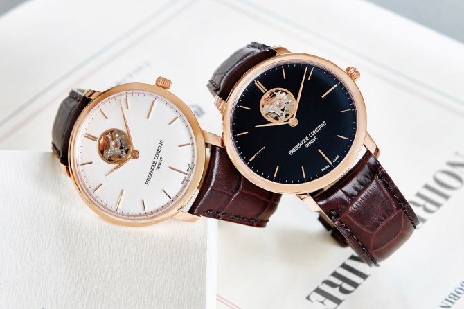 Foto: Materiały prasowe firmy Frederique Constant 
