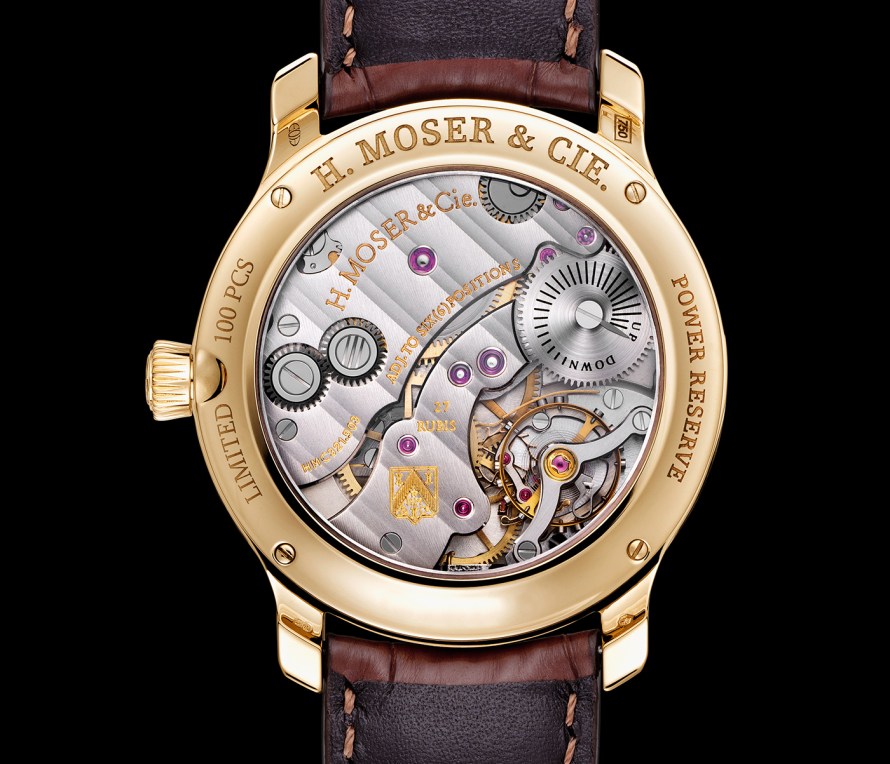 Foto: Materiały prasowe firmy H. Moser & Cie. 